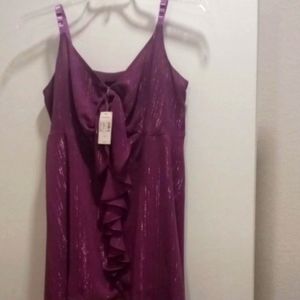 New Metallic speckled Tank Top